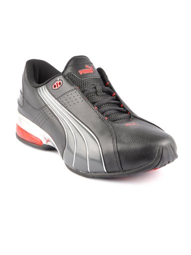 Puma Men Cell Tolero Black Casual Shoes