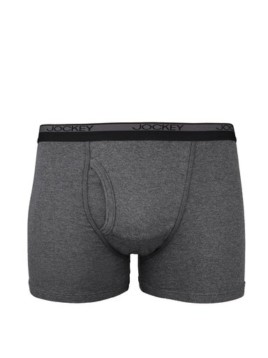Jockey MODERN CLASSIC Men Charcoal Boxer 8009