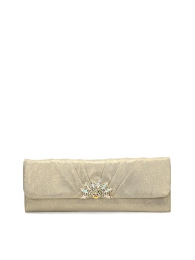 Baggit Women Gold Clutch