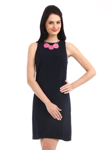 Avirate Women Navy Blue Dress