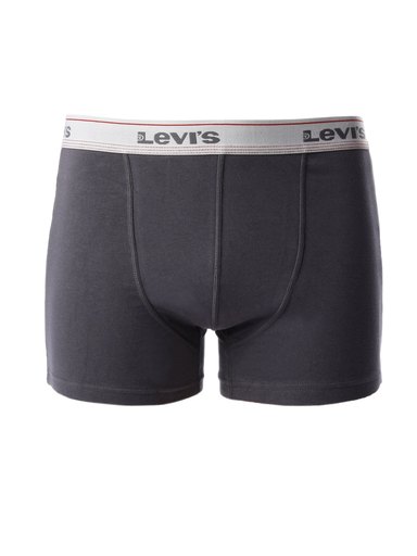 Levis Men Boxer Grey Trunks