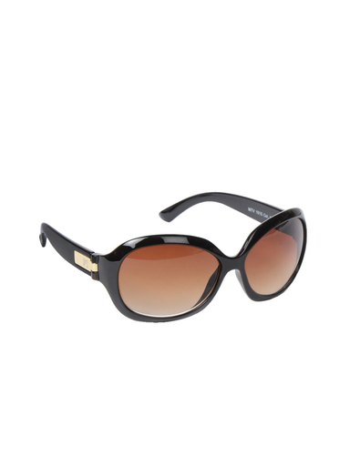 M Tv Women Brown Sunglasses