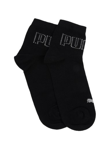 Puma Women Logo Stud Black Socks