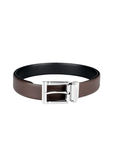 Van Heusen Men Black & Brown Reversible Belt