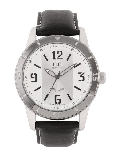 Q&Q Men White Dial Watch