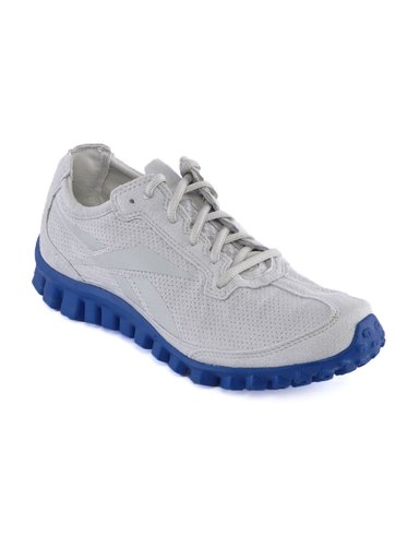 Reebok Men Grey Real Flex Sports Shoes