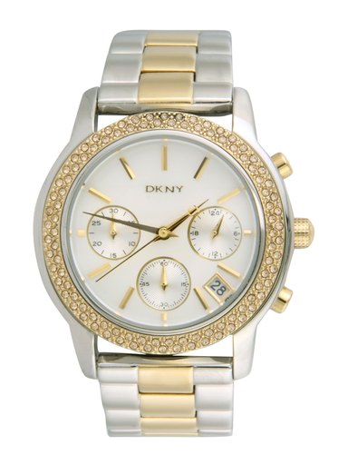DKNY Women White Dial Chronograph Watch NY8431