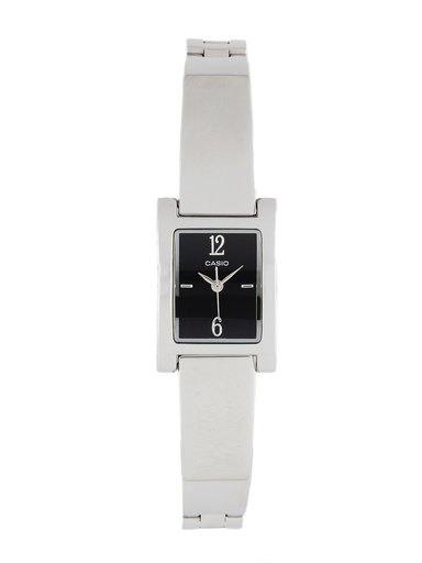 CASIO ENTICER Women Black Dial Analogue Watch A443