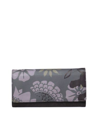 Baggit Women Purple Wallet