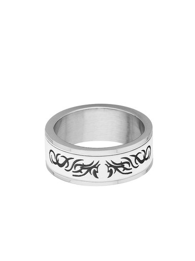 Revv Men Steel Ring