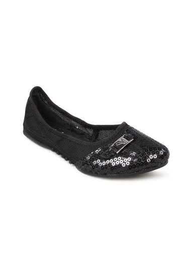 Puma Women Sabadella Sequin Black Shoe