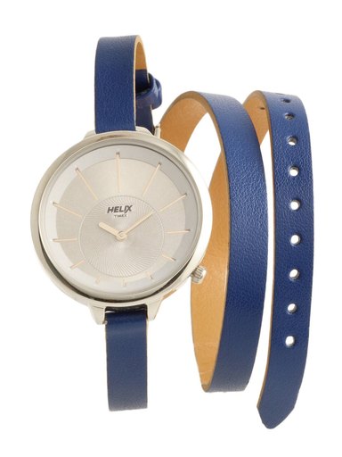 Helix Women Golden Dial Watch