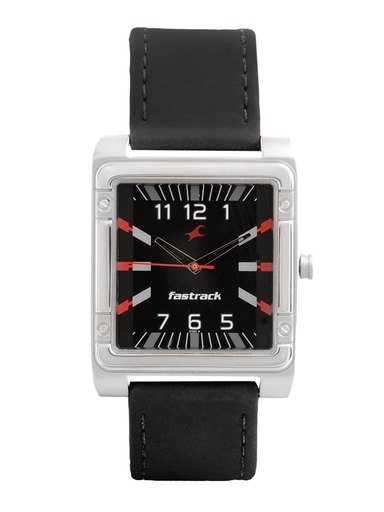 Fastrack Men Black Dial Watch