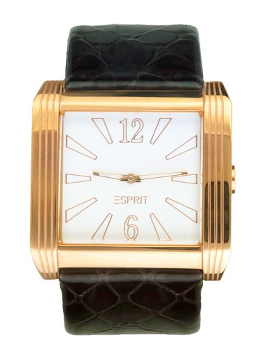 Esprit Men Nova Genesis Brown Gold Watches