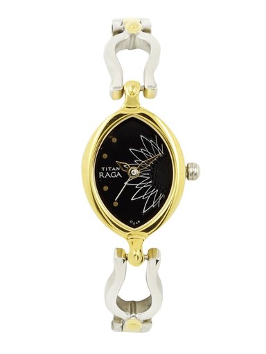 Titan Women Black Watch