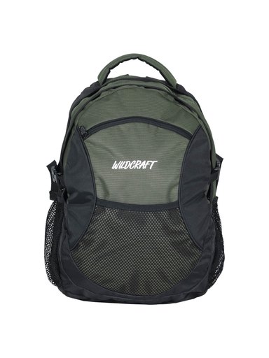 Wildcraft Unisex Olive Green Backpack