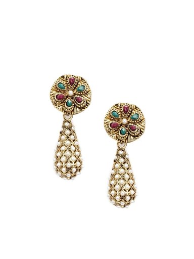 Royal Diadem Earrings