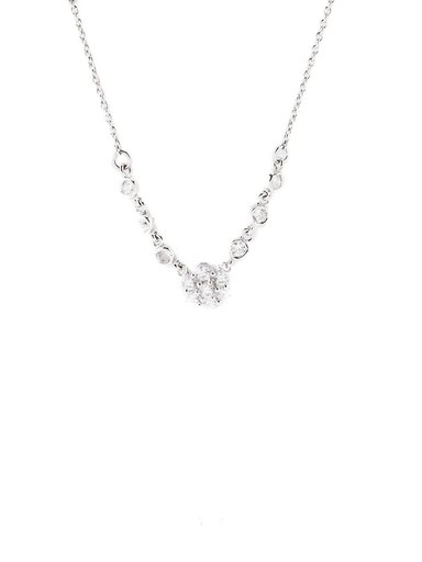 Lucera Silver Pendant With Chain