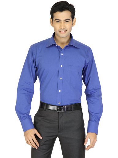 Genesis Blue Formal Shirt