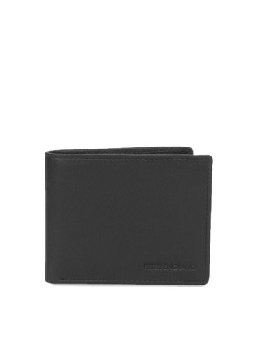Peter England Men Black Wallet