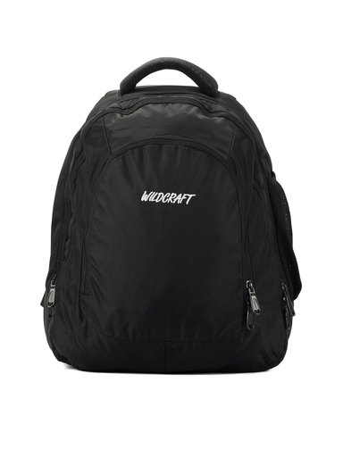 Wildcraft Unisex Gear for Life Black Backpack