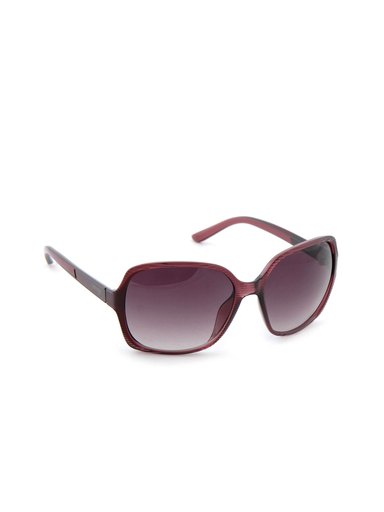 Image Women Classic Eyewear Maroon Sunglasses