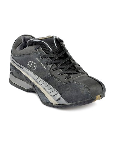 Skechers Men Casual Black Shoes