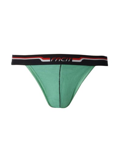 Facit Men Stringz Green Briefs