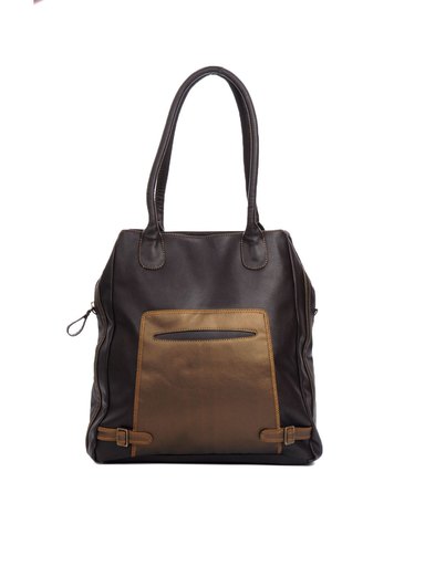 Baggit Women Zanzeel Taj Brown Handbag