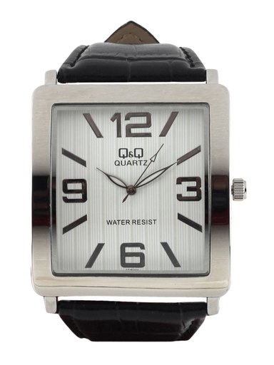 Q&Q Men White Dial Watch