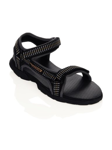 Force 10 Men Moser Black Sandals