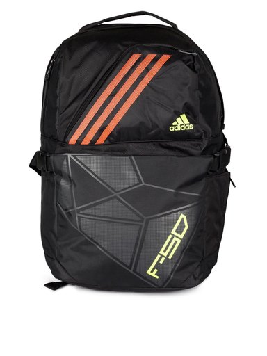 ADIDAS Unisex Black Backpack
