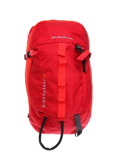 Quechua 22L Red Bag