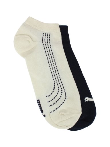 Puma Unisex Retro Pack of 2 Socks