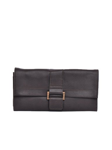Baggit Women Square Taj Brown Wallet