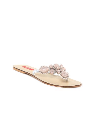 HM Women Pink Sandals