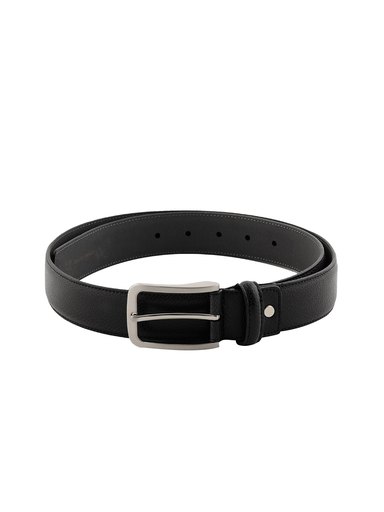 Peter England Men Formal Black Belt