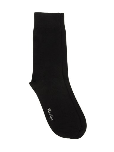 Reid & Taylor Men Black Socks
