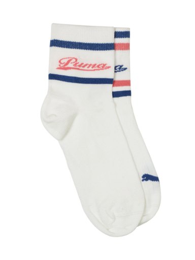 Puma Women White Pack of 2 Socks