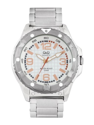 Q&Q Dynamiq Men White Dial Watch Q276J404Y