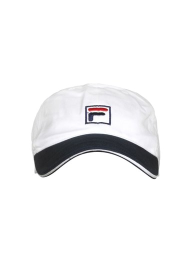 Fila Men White Madson Cap