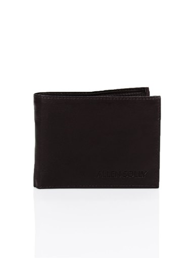 Allen Solly Men Leather Brown Wallet