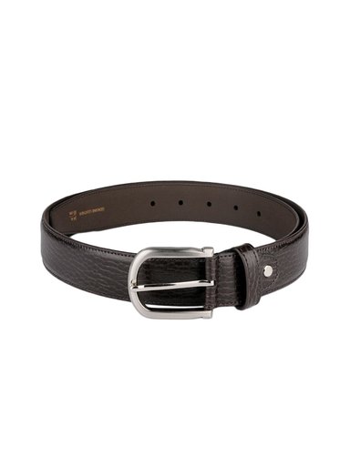 Peter England Men Brown Belt