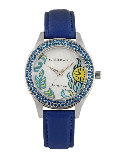 Giordano Women White Dial Watch
