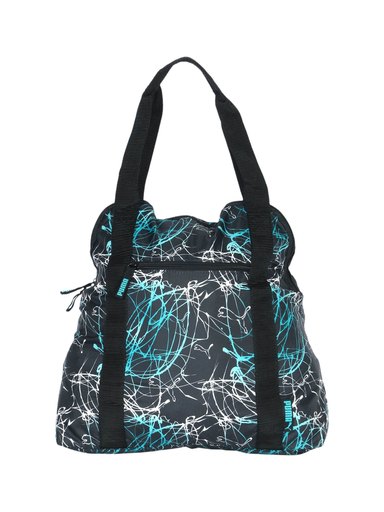 Puma Women Core Lite Shopper Black Bags