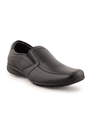 Franco Leone Men Formal Black Formal Shoes