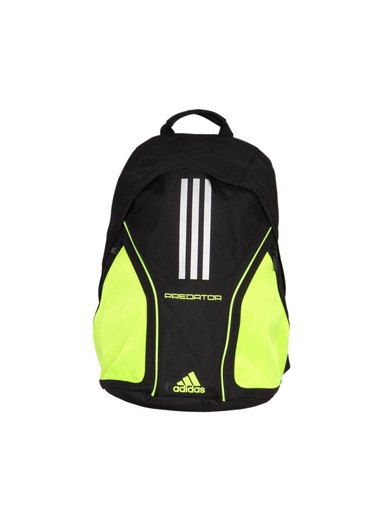 ADIDAS Men Pred TD Black Silver Backpack