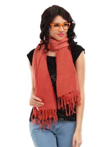 Allen Solly Women Coral Stole