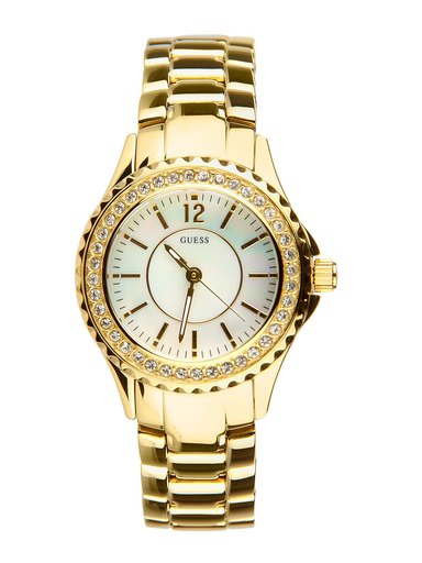 Guess Women Mini Rock Candy Gold Watch