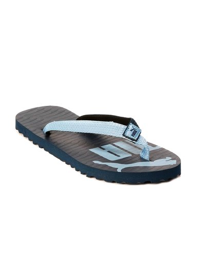 Puma Men MM Blue Flip Flops